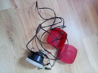 Linterna auxiliar para coche