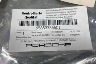 JUNTA SELLO GOMA DE PUERTA PORSCHE CAYENNE