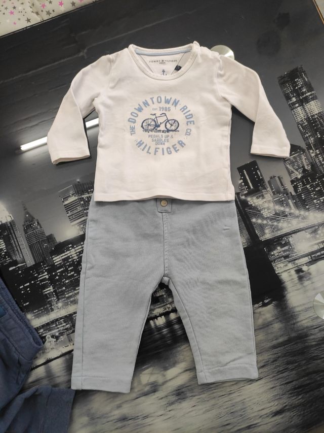 Lote ropita cómoda 3-6 meses