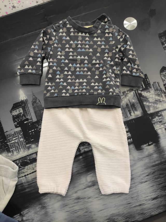 Lote ropita cómoda 3-6 meses