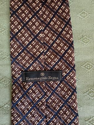 Corbata de Ermenegildo Zegna 