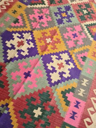 Tappeti orientali annodati a mano