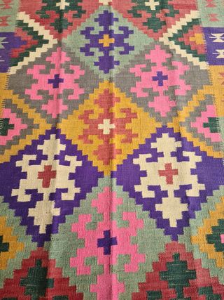 Tappeti orientali annodati a mano