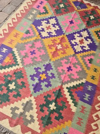 Tappeti orientali annodati a mano