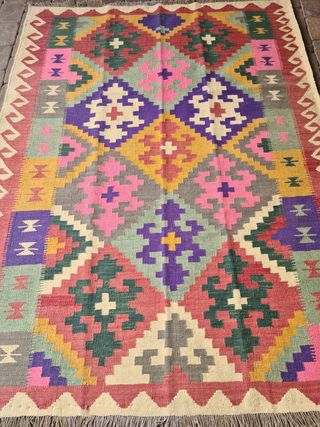 Tappeti orientali annodati a mano