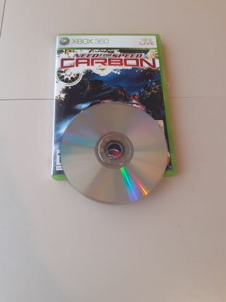 GIOCO XBOX 360 - NEED FOR SPEED CARBON