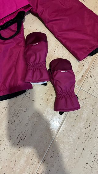 Ropa niña nieve Decatlon 