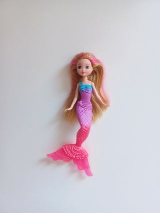 Barbie sirena mermaid mini doll mattel y2k vintage