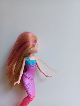 Barbie sirena mermaid mini doll mattel y2k vintage