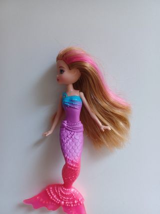 Barbie sirena mermaid mini doll mattel y2k vintage