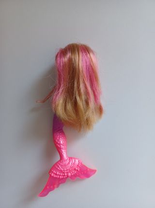 Barbie sirena mermaid mini doll mattel y2k vintage