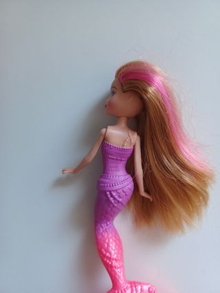 Barbie sirena mermaid mini doll mattel y2k vintage