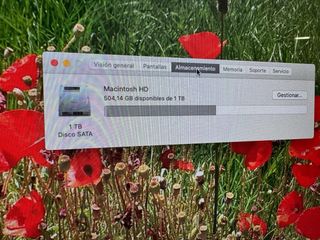 Imac 21’5 2013 1Tb SATA  8Gb Ram