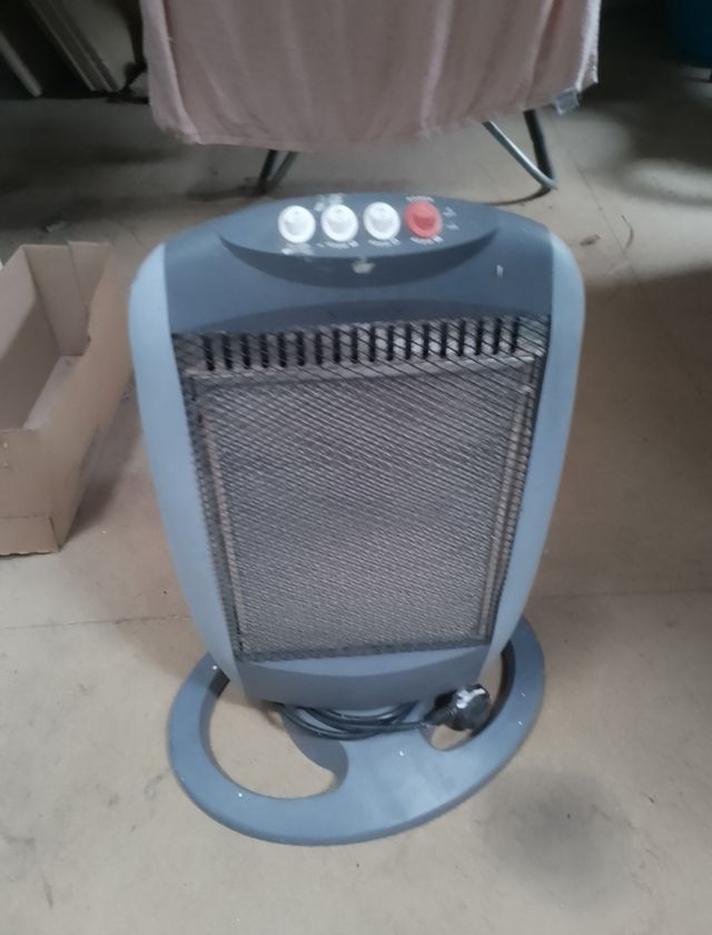 Calefactor 
de calor poco uso 