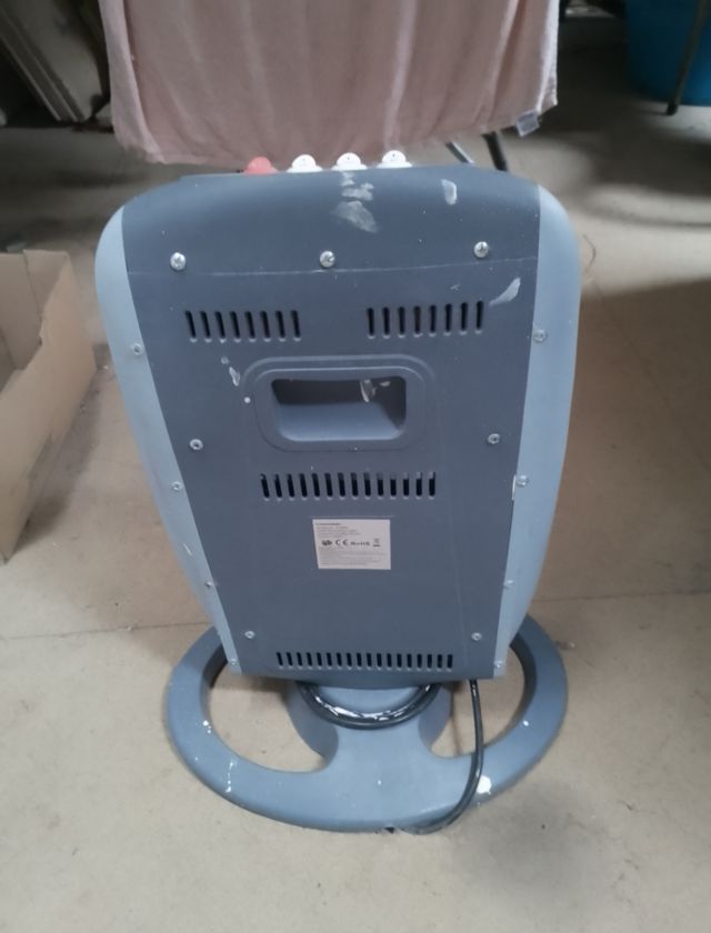 Calefactor 
de calor poco uso 