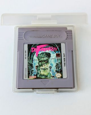 GAME BOY DI FRANKEN NINTENDO