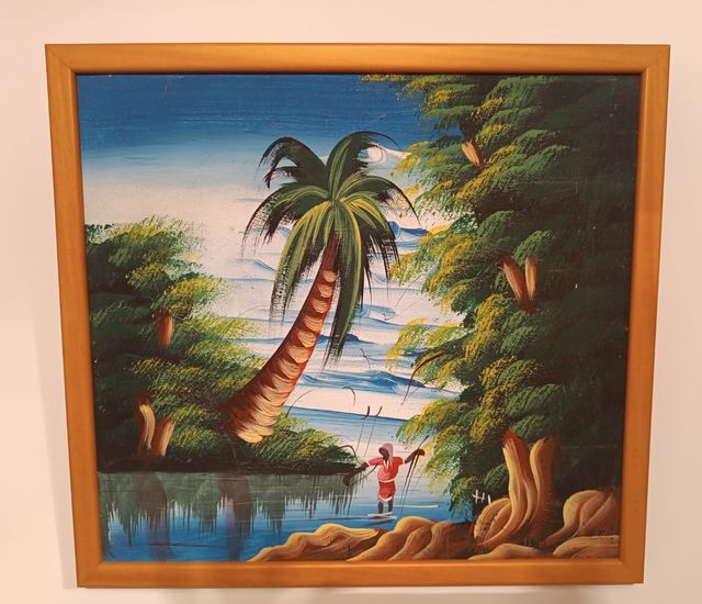 Cuadro de pintura Naif