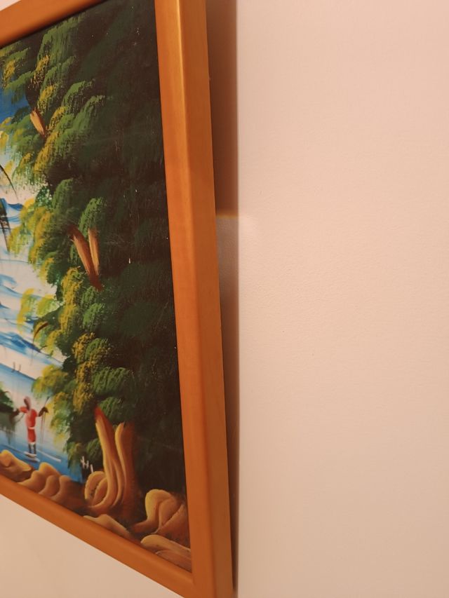 Cuadro de pintura Naif