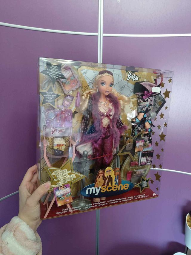 Barbie my scene hollywood bratz nancy winx disney