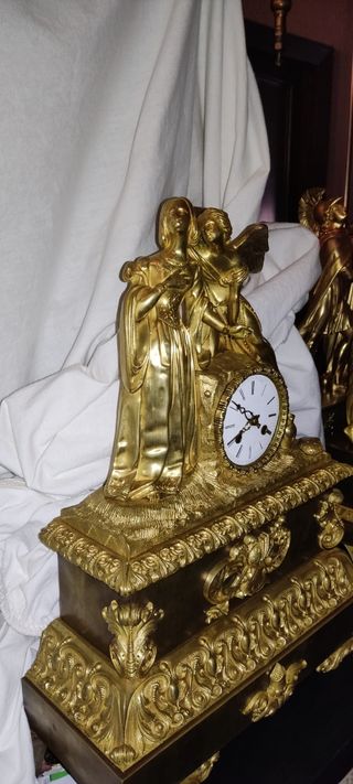 Reloj imperio bronce