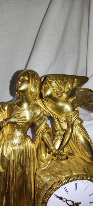 Reloj imperio bronce