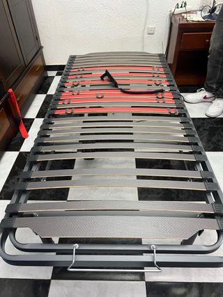 Letti articolati 90x190, quasi nuovi