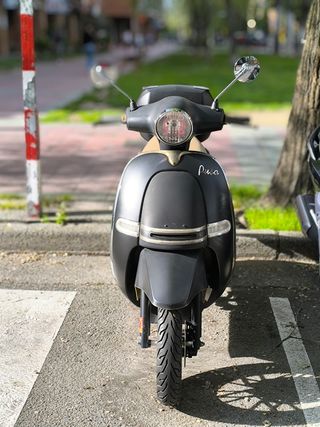 Moto eléctrica 125CV Pusa Efun