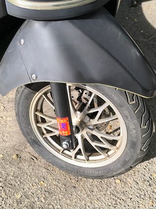 Moto eléctrica 125CV Pusa Efun