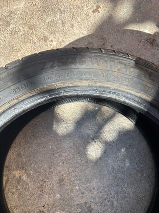 Neumaticos 245/25/17