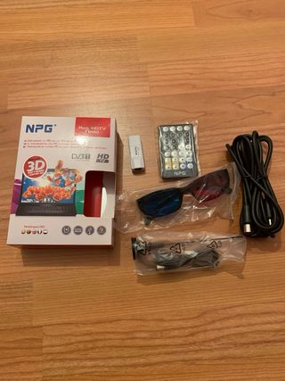 Convertidor de television para pc por usb