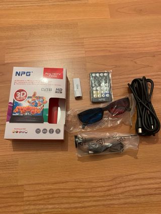 Convertidor de television para pc por usb