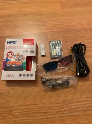 Convertidor de television para pc por usb
