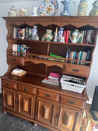 Mueble vajillero salon