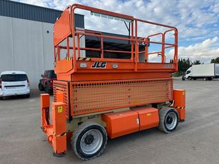 PLATAFORMA ELEVADORA ELECTRICA DE TIJERA DE 12,5 M