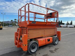 PLATAFORMA ELEVADORA ELECTRICA DE TIJERA DE 12,5 M