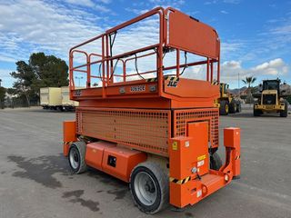 PLATAFORMA ELEVADORA ELECTRICA DE TIJERA DE 12,5 M