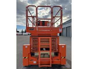 PLATAFORMA ELEVADORA ELECTRICA DE TIJERA DE 12,5 M