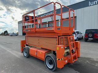 PLATAFORMA ELEVADORA ELECTRICA DE TIJERA DE 12,5 M