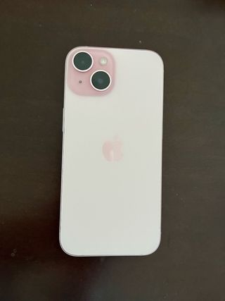 iPhone 15 rosa