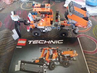 Lego technic42060 Roadwork crew