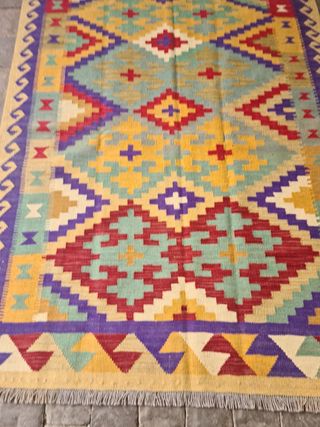 Tappeti orientali annodati a mano