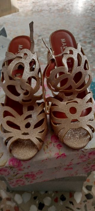 Zapatos tacón 39