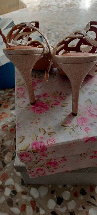 Zapatos tacón 39