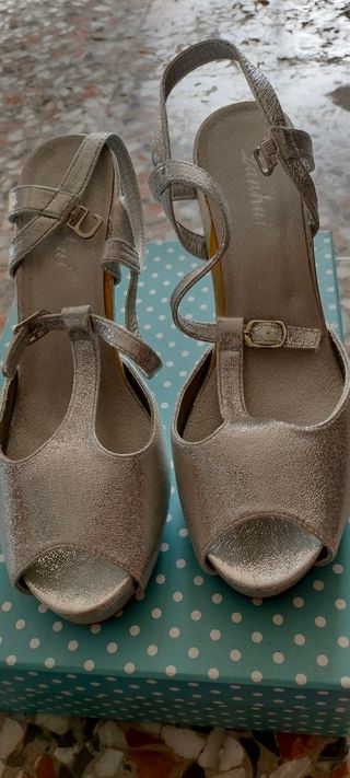 Zapatos tacón 39
