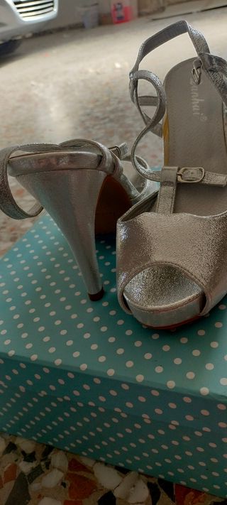 Zapatos tacón 39