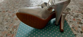 Zapatos tacón 39