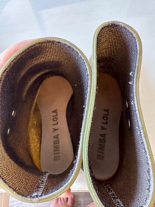 Botas de agua bimba y lola