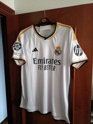 Camiseta Real Madrid Mujer