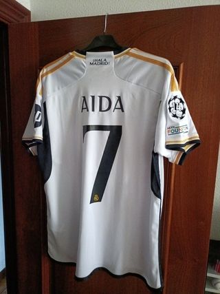 Camiseta Real Madrid Mujer