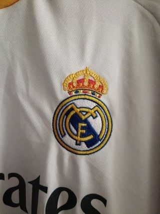 Camiseta Real Madrid Mujer